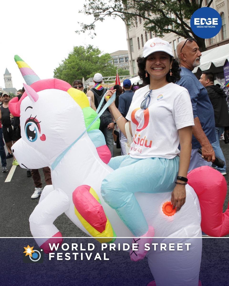 The streets were alive with the sound of fabulous. From feathered fantasy to sweaty euphoria, World Pride was a chaos-chic celebration where every stomp was a serve. ⁠
⁠
?️ Save and share this post.⁠ ⁠
? Tap our link in bio to see the full gallery⁠ ⁠
? @EDGEmedianetwork⁠
?️‍??️‍⚧️?????