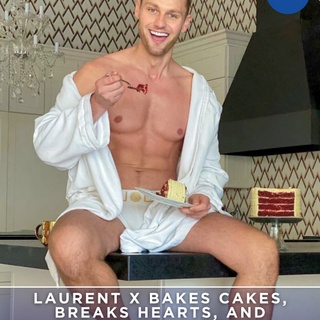 Laurent X is what happens when a jawline collides with divine pastry skills and suddenly you’re questioning all your life choices. ⁠
⁠
He’s out here looking like a Disney prince with a protein plan, casually baking cakes that could win and host “Bake Off,” all while giving you cheekbones sharp enough to slice fondant. ⁠
⁠
It’s the combo of buttercream and biceps for us—how is someone this hot also this wholesome? ⁠
⁠
Call it gay magic, call it dessert daddy energy, just don’t watch hungry. ⁠
⁠
?️ Save and share this post.⁠ ⁠
? Tap our link in bio to read more⁠ ⁠
? @EDGEmedianetwork⁠ ⁠
?: @laurent.xiv