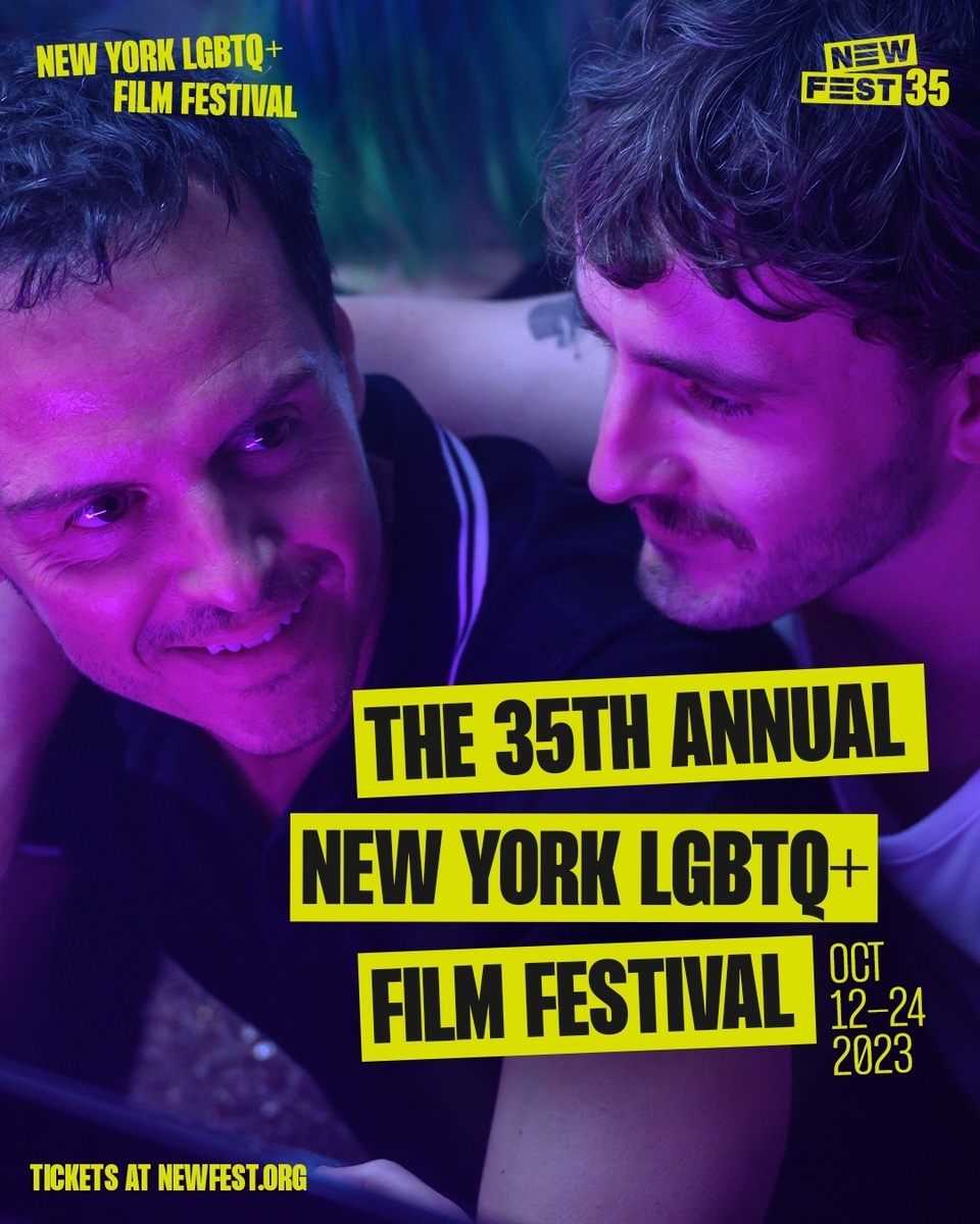 Paul Mescal, Colman Domingo, Jodie Foster, Anne Hathaway, Lily Gladstone, Natalie Portman, Julianne Moore + more in @NewFest films ? Get ready for over 130+ LGBTQ+ films, events & more across NYC + streaming anywhere in the US starting NEXT WEEK at #NewFest35 ?️‍? Tickets, passes, info + more at #LinkInBio #sponsored