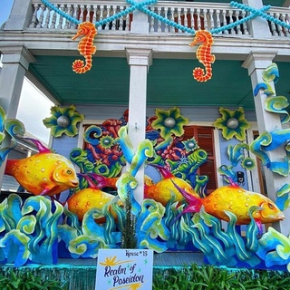 You just can't keep a good city down, especially when Mardi Gras is coming. All around New Orleans, thousands of houses are being decorated as floats because the coronavirus outbreak canceled the elaborate parades mobbed by crowds during the Carnival season leading to Fat Tuesday. Some smaller groups announced no-parade plans before the city did. Pandemic replacements include scavenger hunts for signature trinkets that normally would be thrown from floats or handed out from a streetcar, as well as outdoor art and drive-thru or virtual parades. The prominent Krewe of Bacchus has an app where people can catch and trade virtual trinkets during Carnival and watch a virtual parade Feb. 14, when the parade had been scheduled. But the "house float" movement started almost as soon as a New Orleans spokesman announced Nov. 17 that parades were off. That morning, Megan Joy Boudreaux posted what she later called a silly Twitter joke: "We're doing this. Turn your house into a float and throw all the beads from your attic at your neighbors walking by." But the more she thought about it, the more she liked it. She started a Facebook group, the Krewe of House Floats, expecting a few friends and neighbors to join. The numbers rose. Thirty-nine subgroups evolved to discuss neighborhood plans. Tap link in bio to continue on @EDGEmedianetwork ⁠
⁠
?: Bryant Gomez / Instagram / @bfgomez