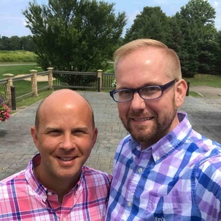 The Trump administration has taken the side of an Indiana Catholic school that fired an openly gay teacher in a same-sex marriage. Tap link in bio to continue on @EDGEmedianetwork ?️‍????⁠
⁠
?️: @kschatt13⁠
?: Joshua Payne-Elliott (right) and husband Layton / Facebook