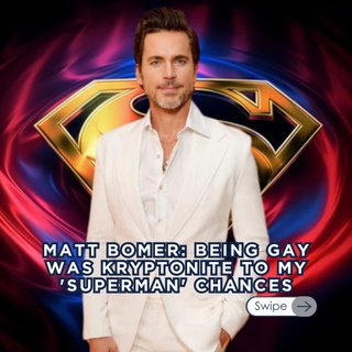 ⁠
Forget the big red "S" – it was a scarlet letter of a different kind that cost @mattbomer the role of Superman in the early 2000s. The "Fellow Travelers" star revealed that despite being the frontrunner for Brett Ratner's "Superman: Flyby," he lost the chance due to his sexuality. Bomer's month-long audition process ended abruptly, and the film was eventually shelved. The story highlights the challenges he faced in Hollywood, even when he wasn't publicly out. ??⁠
⁠
? Save and share this post to support LGBTQ+ representation in Hollywood.⁠
? Tap our link in bio for more.⁠
? Follow @EDGEmedianetwork for more stories.⁠
?: @mattbomer
