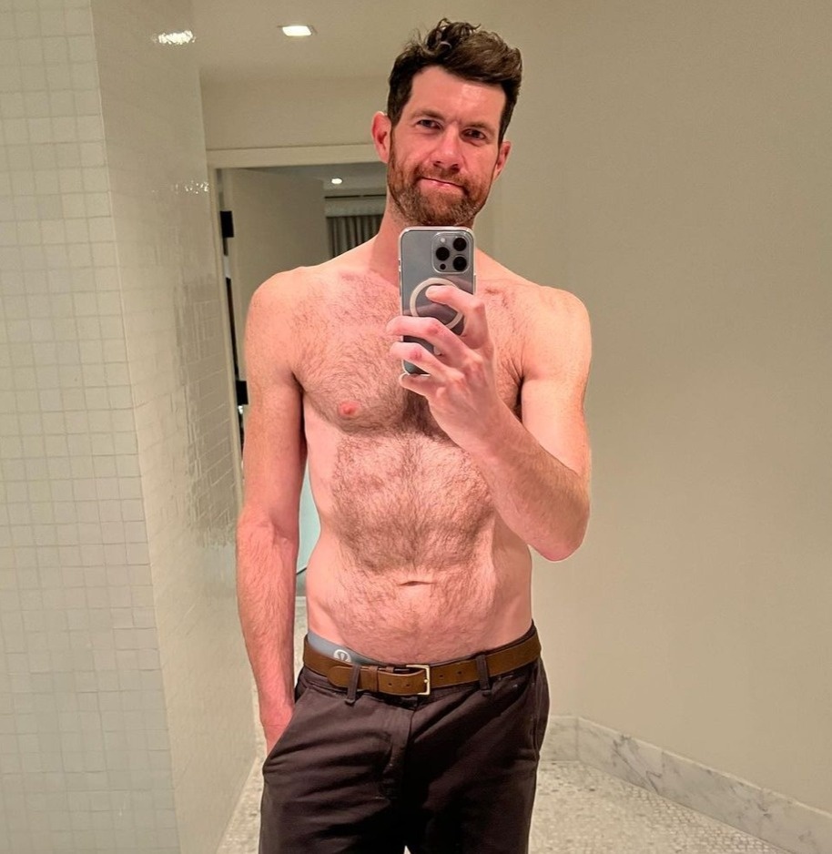 Billy Eichner celebrated the new year by posting a selection of his favorite photos of 2021 on Instagram, which included a thirst trap that celebrates his body transformation. "Is this the type of disgusting, pornographic content you've wanted from me this year? You people make me sick," Eichner shared, poking fun at his post's gratuoitous attention-seeking. The "Billy on the Street" host joked in the caption. "Here's the look back at my 2021 that you so desperately crave. Happy New Year." Also included in Eichner's favorite posts was the announcement about his upcoming gay romantic comedy, "Bros," his time spent with club legend Amanda Lepore and a notification that he was blocked on Twitter by country music star Carrie Underwood.⁠
⁠
Tap link in bio to continue on @EDGEmedianetwork⁠
?????⁠
?️: Emell D. Adolphus / @goodnightdetroit ⁠
?: Billy Eichner / Instagram
