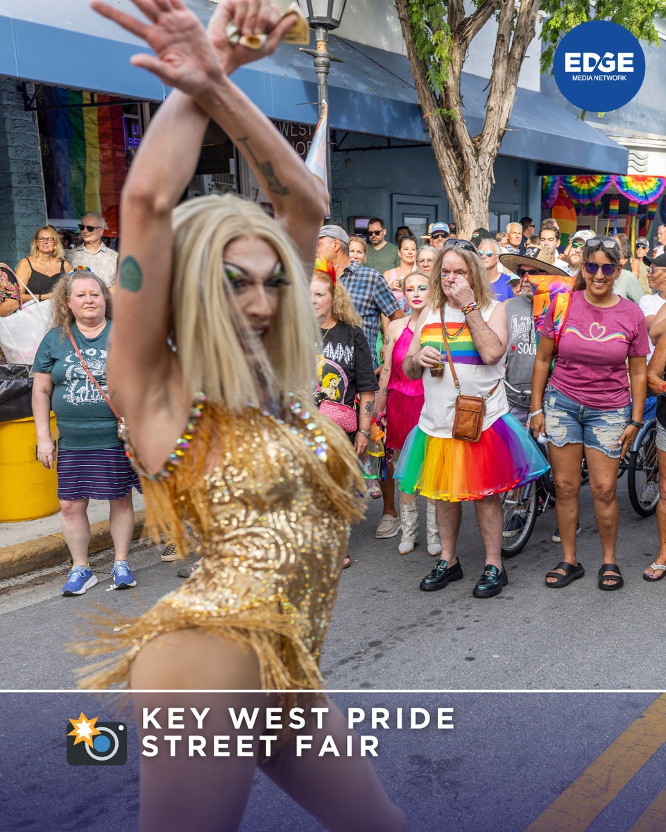 Duval Street turned full queer fantasy as @keywestbusinessguild rolled out the Pride Street Fair—booths, beats, and bold looks bringing that iconic island chaos to life ?✨ ⁠
⁠
It wasn’t just a fair, it was a full-on sashaying, heart-throbbing celebration drenched in rainbow energy. ⁠
⁠
?️ Save and share this post.⁠ ⁠
? Tap our link in bio to read more⁠ ⁠
? @EDGEmedianetwork⁠
?️‍??️‍⚧️?????
