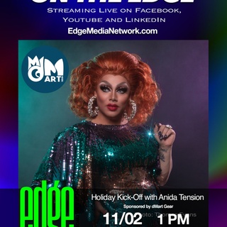 The holidays are upon us! And who better to kick off the season than "New Jersey's Hardest Werkin Housewife" Anida Tension? The celebrated drag queen will share some of her favorite picks from dMart Gear's fun collection of gift-giving ideas, including limited-edition items from other local drag queens Androgyny, Drew Friday, Harmonica Sunbeam, and Kimmy Sumony.⁠
⁠
Anida Tension recently crossed the Hudson to entertain audiences at New York City's legendary Pieces and midtown Haswell Green's. She'll share what it takes to make it as a working drag queen, from wardrobe and make-up to managing a hectic schedule with appearances across the east coast and merchandise creation.⁠
⁠
dMart Gear co-founder Chuck Migliore will join the conversation to discuss his inspiration for creating the LGBTQ+-affirming brand, along with some of his favorite seasonal items from tops and bottoms (of the clothing variety) to home goods, accessories, and even gifts for your pet!⁠
⁠
Don't miss this grab-bag of gift-giving ideas for your holiday shopping! Anida Tension and dMart Gear live! Nov. 2, 1 p.m. ET⁠
⁠
?️‍??????