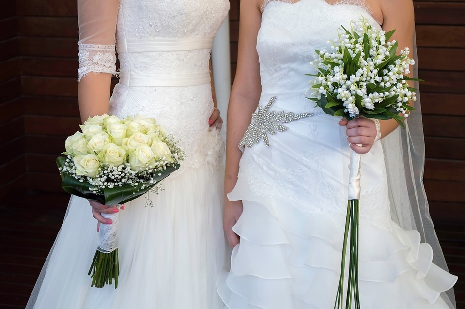 A majority of Republicans now support same-sex marriage, The Hill reports. A new poll from Public Religion Research Institute (PRRI), released on Tuesday, shows 51 percent support for marriage equality, which is up from 47 percent in 2019. The numbers rose for those who identify as Independent, currently at 72 percent — in recent years, The Hill notes, that figure was around the mid-60s. Of course, Democratic support for marriage equality remains high, at around 75 percent. In the same survey, a majority of all three groups support nondiscrimination policies protecting the LGBTQ community — in housing, the workplace, and public accommodations — with 62 percent Republican, 85 percent Democrat, and 79 percent Independent. As The Hill notes, last month the House passed the Equality Act, "which would prohibit discrimination based on sexual orientation or gender identity in areas including education, housing, employment and more." Whether the split GOP-Democratic Senate will also vote to pass the Act is a little less certain. Those opposing pro-LGBTQ rights and protections are more likely to identify as Republican, and most with a favorable perspective of ex-President Trump. The study found that only one in four of those particular respondents held unfavorable views of Trump. The PRRI study drew from 50,334 bilingual telephone calls last year, between Jan. 7 and Dec. 20, 2020. Tap link in bio to continue on @EDGEmedianetwork ?️‍??? (?️: Kevin Schattenkirk @kschatt13, ?: Getty)