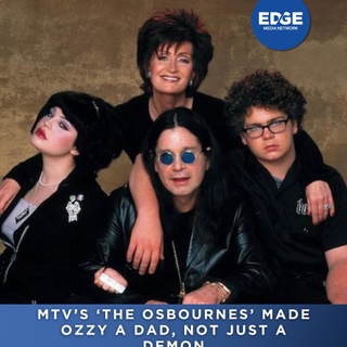 From prince of darkness to chaotic TV dad.⁠
MTV’s ‘The Osbournes’ didn’t just reboot Ozzy’s image—it invented a new genre. Family drama, uncensored yelling, and one of the weirdest love letters to domestic life ever filmed.⁠
⁠
?️ Save and share this post.⁠
? Tap our link in bio to read more⁠
? @EDGEmedianetwork⁠
? @ozzyosbourne⁠
⁠
#TheOsbournes #RealityTVHeritage #2000sEnergy
