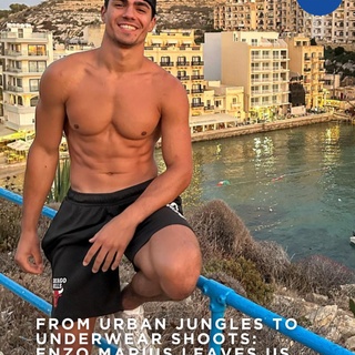? @marius__enzo , the German parkour sensation who's as unstoppable as he is irresistible. ⁠
⁠
When he's not leaping off cliffs or scaling urban obstacles with ninja-like finesse, Enzo's turning up the heat in sultry photoshoots that showcase his chiseled physique. ⁠
⁠
This Bonn-born daredevil's blend of athleticism and allure has our hearts racing faster than his sprints. ⁠
⁠
Ready to be captivated? Enzo's world is one wild, sexy ride you won't want to miss. ??⁠
⁠
?️ Save and share this post.⁠
? Tap our link in bio to read more⁠
? @EDGEmedianetwork⁠
?: @marius__enzo