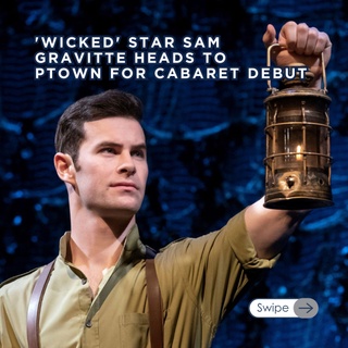 ? From the Broadway stage to Provincetown! ? ⁠
⁠
@samgravitte, known for his captivating role as Fiyero in "Wicked," is set to make his cabaret debut at the Post Office Cabaret in Ptown with "Songs That Raised Me." ⁠
⁠
Raised in a theatrical family with Tony Award-winning mother Debbie Shapiro-Gravitte and director father Beau Gravitte, Sam's journey has been anything but ordinary. ⁠
⁠
Balancing lacrosse and theater at Princeton, he embraced his passion for performing, leading him to Broadway and beyond. Now, he's bringing his soulful voice and heartwarming stories to Ptown for a one-night-only event. ⁠
⁠
Join Sam for an unforgettable night filled with laughter, music, and heartfelt moments. Don't miss this chance to see a rising star shine in an intimate setting! ?⁠
⁠
?️ Save and share this post.⁠
? Tap our link in bio to read more⁠
? @EDGEmedianetwork⁠
?: @samgravitte