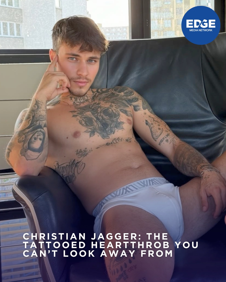 ? @christian_jagg is tatted, toned, and ready to break the internet. With ink that tells a story and a body that speaks for itself, this rising model knows exactly how to keep eyes locked on him. ⁠
⁠
His follower count may be small, but his impact? ⁠
⁠
Huge. ??⁠
⁠
?️ Save and share this post.⁠
? Tap our link in bio to read more⁠
? @EDGEmedianetwork⁠
?: @christian_jagg⁠
????