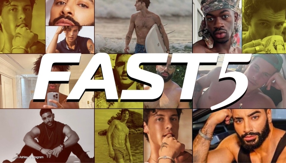 EDGE Fast 5 :: December 29, 2023 - As we prepare for a fabulous 2024, EDGE is looking back at some of the queer celebs who got together in 2023! Take a break with EDGE Fast 5.  Tap link in bio to watch on EDGE! ??️‍??⁠
 