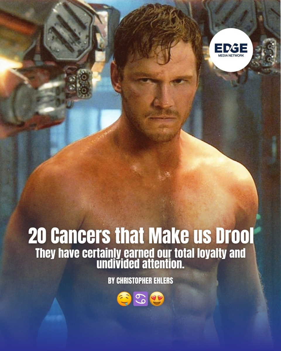 One of summer's hottest zodiac signs, Cancers are known for their intense personalities as well as their charisma. But according to @cosmopolitan, they can also turn on a dime and can be possessive and moody in addition to passionate, creative, and caring. "Cancerians command your total loyalty and undivided attention," says Cosmo, "but they will return it in droves. A ride or die friend and partner. They are always interested in you, and have a knack of getting exactly how you truly feel, even when you don't say it out loud. They are mind readers!" Here are 20 sexy Cancers that have certainly earned our total loyalty and undivided attention.⁠
⁠
Save this post and tap our link in bio for more on @EDGEmedianetwork.⁠
?♋️????⁠
?: @ab @lukebryan @postmalone @prattprattpratt @thecumberverse