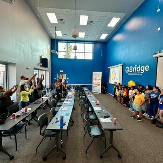 We loved hosting yesterday night’s Lemonade University at eBridge! Brownsville’s youngest entrepreneurs are getting ready to shine on Lemonade Day this June 14. Thank you to the Brownsville Chamber and H-E-B for making it happen. ? Register your child to run a lemonade stand on Lemonade Day: https://local.lemonadeday.org/brownsville (Link in Bio!)