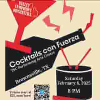? Exclusive offer below! We’re proud to sponsor another incredible evening of world-class music in Brownsville.⁠
⁠
The Valley Symphony Orchestra presents Cocktails Con Fuerza, a one-night-only event at the TSC Performing Arts Center! Immerse yourself in iconic works by Gershwin, Bernstein, Schubert, Sinatra, Ellington, and the extraordinary Gabriela Ortiz.⁠
⁠
? Saturday, February 8 at 8 p.m.⁠
? Use the code BCICFRIEND at checkout to receive a 15% discount on up to 6 tickets.⁠
?️ Reserve your seat now at https://bit.ly/vsobville25 (link in bio)⁠
⁠
See you there!