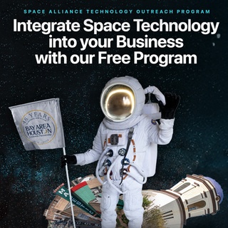 ? Let us help you discover and integrate space technology into your business for free.

? Visit www.satop.org and sign up for expert technical assistance.

What's possible?
• Integrate advanced space technology into your business operations.
• Transform space innovations into profitable commercial products.
• Access expert help for specific engineering challenges.

In partnership with the Bay Area Houston Economic Partnership, BCIC offers the Space Alliance Technology Outreach Program (SATOP). The program grants access to knowledge, skills, and materials that would otherwise be hard to reach.