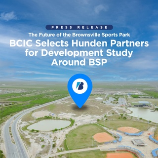 BCIC has chosen Hunden Partners to study the potential of 31 undeveloped acres next to Brownsville Sports Park. Beginning this week, the study will explore options for residential, commercial, and recreational development in the area. The goal is to build on the park's success - which draws 1.2 million visitors yearly - and boost Brownsville's economy. Hunden will assess market demand, financial feasibility, and zoning regulations, while engaging with community stakeholders to inform BCIC's future plans for the area.

Read the press release at our Link In Bio!