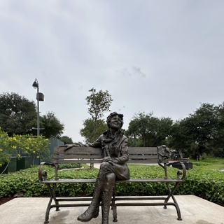 ✈️ Today, we celebrated the unveiling of a life-size statue of Amelia Earhart, honoring her legacy in aviation and her connection to Brownsville.

The City of Brownsville has given a special proclamation to honor Amelia Earhart, recognizing her life, achievements, and lasting influence on aviation and beyond. It is a source of local pride that in 1929, Amelia Earhart, a pioneer for women in aviation, obtained her commercial pilot's license here in Brownsville. She used a plane that was borrowed from the city's first airport director.

This statue inspires all who walk through Dean Porter Park, commemorating her remarkable journey. A big thanks to Dean Porter Park Renovation, Inc. for their commitment to this beautiful project.

We're deeply honored to contribute to preserving this significant chapter of our city's aviation history through our Quality of Life Grants. To everyone dreaming up projects that enrich our community: let Amelia's spirit guide you to aim high.

We're ready to support your vision in Cycle 3, starting May 15.
More details here: https://bit.ly/qolgrants
