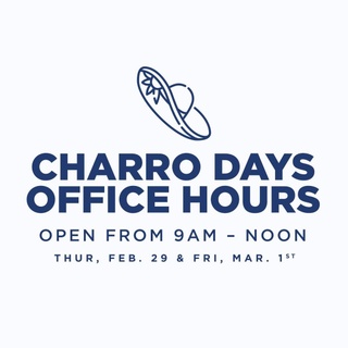 BCIC will close early at noon this Thursday and Friday because it's Charro Days! It's that time of the year to celebrate our awesome binational heritage. The eBridge Center is still on its regular schedule for those who need it.⁠
⁠
We're all about supporting our local businesses and lifting up our community, and there's no better time to show that spirit than Charro Days. Let's make the most of this celebration, share some laughs, and enjoy the unity it brings to our area. See you downtown!