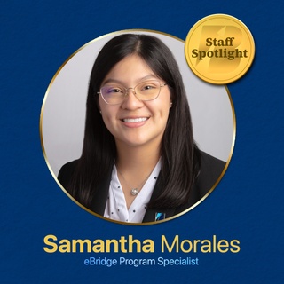 If you have been to eBridge Center lately, you may have seen a certain BCIC team member moving throughout the building, helping ensure our entrepreneurial community runs as smoothly as possible – Samantha Morales is on a mission to supercharge our local startups!

As BCIC's eBridge Program Specialist, Samantha brings her Six Sigma skills and can-do spirit to the 36,000-square-foot eBridge Center. She's the efficiency pro helping entrepreneurs navigate our startup programs, connect with resources, and turn their big ideas into thriving Valley businesses.

Curious how this CrossFit enthusiast and coffee lover is reshaping Brownsville's business landscape? Check out our latest Staff Spotlight to see how Samantha is helping build our city's entrepreneurial future - link in bio!