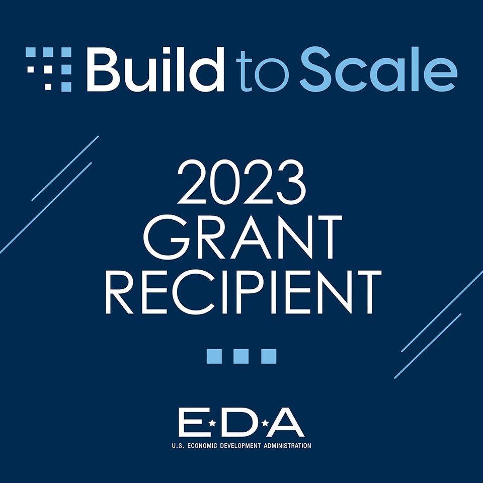 Out of over 220 proposals, our 2023 Build to Scale Venture Challenge application has been selected by the Office of Innovation and Entrepreneurship, U.S. Economic Development Administration!⁠
⁠
This $1.2M EDA grant is a game-changer, opening doors for entrepreneurs and innovators of all backgrounds. It's our chance to expand opportunities, drive high-quality job growth, and support the next generation of industry leaders. Join us in this journey towards a brighter, inclusive future. ⁠
⁠
Press release link in bio.