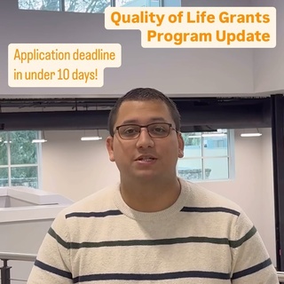 We've been excited to see the community’s interest in BCIC’s Quality of Life Grants program these past few months. Don’t miss out — the deadline to submit your application is January 15!

For more info on the program and how to apply, visit our Link In Bio!