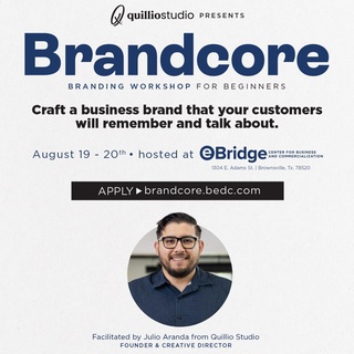 Craft a business brand that your customers will remember and talk about!

Join us for Brandcore Workshop, a practical and hands-on branding workshop designed in partnership with @quilliostudio , made specifically for driven small business owners ready to leave their mark.

Get noticed, get remembered - let's make it happen together!  Register through the link in our bio.