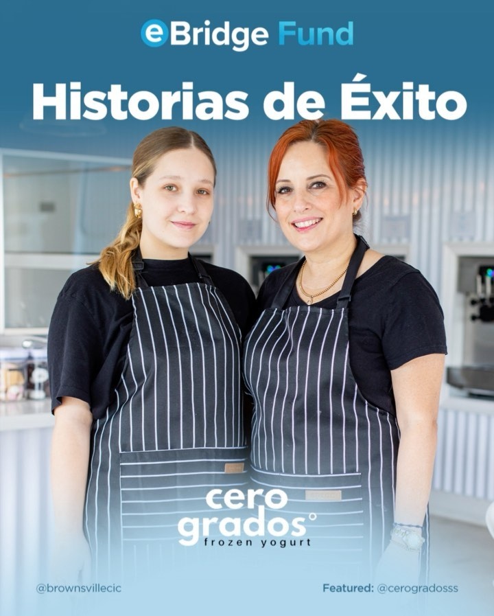 #HistoriasDeExito – En el corazón de cada negocio exitoso, hay un sueño y unas soñadoras. En el caso de @cerogradosss , Cristina Guillén y Cristina Muñoz son las protagonistas de una historia única y apasionante. Su amor por la innovación y la calidad les llevó a crear una variedad de helados de yogur como nunca antes habías visto: keto, sin lactosa, veganos, sin gluten y más.

Pero no fue solo la pasión lo que les impulsó al éxito; fue la valentía de tomar un riesgo, y la sabiduría de buscar la ayuda adecuada. Adquirieron el equipo necesario, renovaron su local y dieron vida a su visión. El proceso fue sencillo, eficiente, y lleno de esperanza. El resultado es un negocio próspero que refleja no solo su talento, sino también su esencia y sus valores.

Su experiencia no es solo una historia de éxito, es una lección, una inspiración y una invitación a soñar en grande. Cero Grados es un gran ejemplo de que con el apoyo adecuado, cualquier sueño puede convertirse en realidad. ¿Tienes un sueño? ¿Tienes la pasión? Entonces tienes lo que se necesita para ser el próximo gran empresario o la próxima gran emprendedora.

Empieza, Prospera, Escala. Con eBridge Fund, tu visión tiene el poder de transformarse en una historia exitosa. No importa cuán grande o pequeño sea tu sueño, si tienes la valentía de perseguirlo, tienes lo que se necesita para lograrlo. ¡Sé como Cristina y Cristina! ¡Sé la próxima gran historia!

Conoce la historian completa. Link en bio.