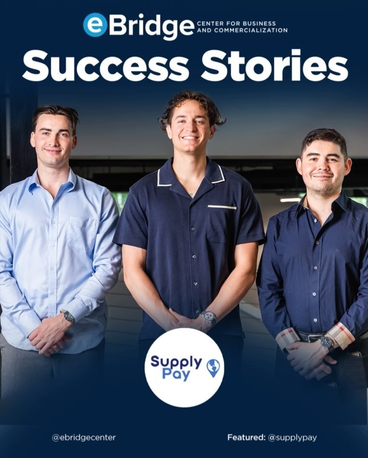 If you’ve been to the @ebridgecenter , you might have met William Steele, a dedicated entrepreneur making waves in South Texas. With his startup @supplypay , William is transforming trade finance and setting new standards in the RGV.

The company aims to democratize trade finance access for investors and SMEs worldwide. Read the complete story to discover how Supply Pay is revolutionizing cross-border trade finance.

? Read the full story - Link in bio.