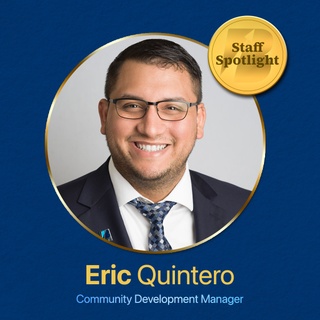 Eric Quintero is a dedicated champion for Brownsville's growth. He combines his financial expertise from years in banking with a deep commitment to empowering our community. His passion for Brownsville is only as strong as his love for football, and he’s channeling that energy into driving impactful community initiatives like BIG Grants and our Quality of Life Grants. 

From improving financial literacy to nurturing local talent, Eric is set to make a game-changing impact – football pun intended ?. Learn more about his vision for Brownsville, his customer-centric approach, and even his thoughts on our sports park in this week's BCIC Staff Spotlight - link in bio!

Join us in welcoming Eric to the BCIC team as we collaborate to build a stronger, more vibrant community for all!