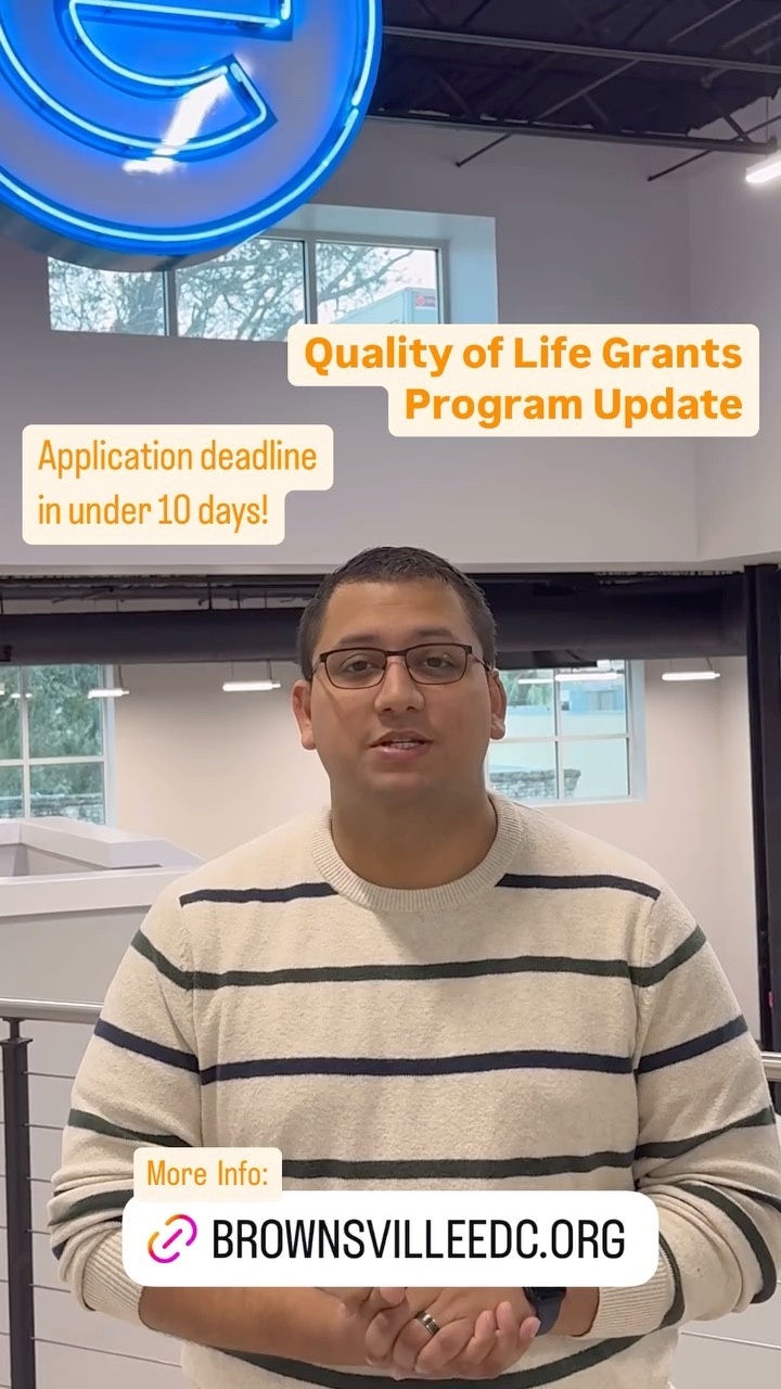 We've been excited to see the community’s interest in BCIC’s Quality of Life Grants program these past few months. Don’t miss out — the deadline to submit your application is January 15!

For more info on the program and how to apply, visit our Link In Bio!