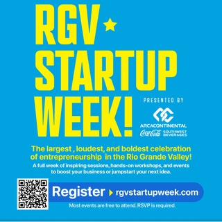 At the Brownsville Community Improvement Corporation, we are proud to once again lead the efforts behind RGV Startup Week —the largest, loudest, and boldest celebration of entrepreneurship in the Rio Grande Valley!

Co-organized with @utrgv_ecc , and now joined by our friends at the @harlingenedc_ and @pharredc , we’re expanding this year’s impact across the region like never before.

From April 25 to May 2, 2025, get ready for a full week of hands-on workshops, inspiring sessions, pitch events, panels, and more—all designed to boost your business or jumpstart your next idea.

Presented by @cocacolaswb, this year’s RGV Startup Week is shaping up to be unforgettable.

Register now: https://bit.ly/rgvsw25 (link in bio)

Most events are free to attend, but RSVP is required!
