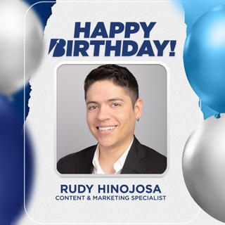? Happy Birthday to our Content and Marketing Specialist, Rudy Hinojosa!⁠
⁠
Today, we’re celebrating his birthday and the significant impact he has on sharing Brownsville’s growth and opportunities.⁠
⁠
Curious about the inspiration behind his marketing magic? Check out our BCIC Staff Spotlight featuring Rudy to learn more about what drives his work!⁠
⁠
Read his interview here: https://brownsvilleedc.org/bcic-staff-spotlight-rudy-hinojosa (link in bio)