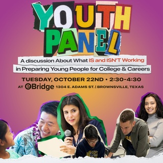 How well are we preparing the next generation for life after high school? On October 22 at the eBridge Center, local students and recent grads will speak candidly about their college and career readiness journeys. 

Free event! RSVP at the link in our bio!