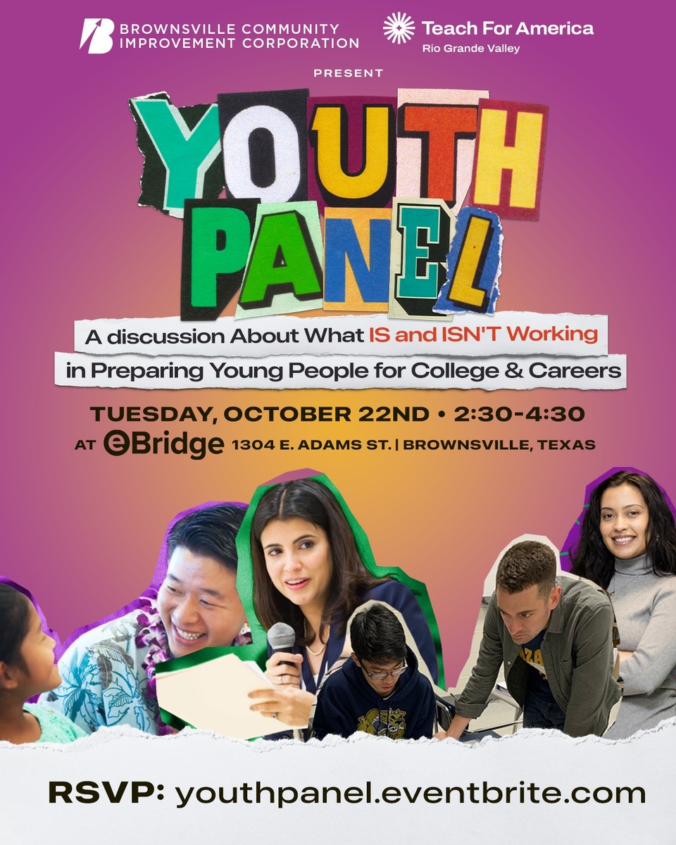 How well are we preparing the next generation for life after high school? On October 22 at the eBridge Center, local students and recent grads will speak candidly about their college and career readiness journeys. 

Free event! RSVP at the link in our bio!