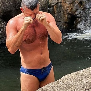 If you need a distraction, out actor Luke Evans may have you covered. Not long after rumors that he split up from his boyfriend, the "Ma" star took to Instagram Saturday to share a photo of himself in a blue speedo while standing near a waterfall. Tap link in bio to continue on @EDGEmedianetwork ??⁠
⁠
?: Luke Evans / Instagram⁠
