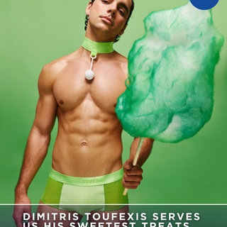 Dimitris Toufexis walked into a candy shop, ripped the shelves off, and wore the wrappers home. ⁠
⁠
The ‘Delusion’ line from Modus Vivendi isn’t just barely-there—it’s barely legal in three states. Sparkle, sheer, and a lollipop tucked right where the laws get blurry. ⁠
⁠
? Save and share this post. ⁠
? Tap our link in bio to read more ⁠
? @edgemedianetwork
