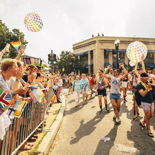 Ready for the biggest party of the year? Celebrate @CapitalPrideDC in #washingtondc from June 10-13. Don't miss headliners including @DNCE and @The_Symone. Tap the link in bio for this year’s lineup and more. #experiencedc #sponsored @VisitWashingtonDC⁠
