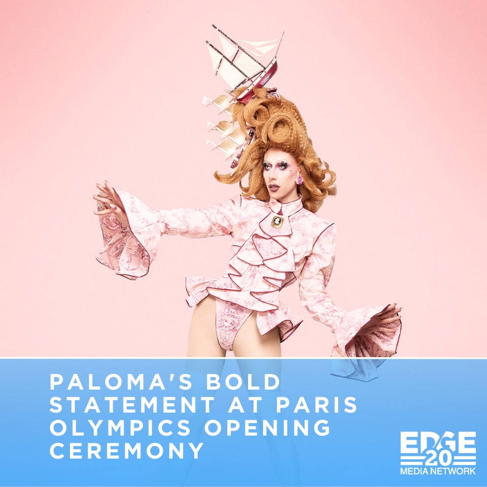Hugo Bardin, aka drag queen Paloma, proudly represented a diverse and multiethnic France at the Paris Olympics opening ceremony. ⁠
⁠
? Despite backlash, including criticism from Donald Trump, @paloma_hugobardin stands by the performance, calling it a "photograph of France in 2024." Known for winning "Drag Race France," Paloma shared the stage with DJ Barbara Butch and other performers, celebrating community and tolerance. ⁠
⁠
The performance sparked a mix of praise and controversy, highlighting the ongoing battle for acceptance and representation. ??