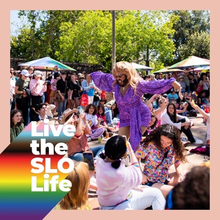 Pride is timeless. Celebrate Then, Now, Forever at Central Coast Pride 2025 ? ⁠
⁠
This May and June, SLO lights up with LGBTQ+ events hosted by The Gala Pride & Diversity Center and community partners. ⁠
⁠
✨ Don’t miss…⁠
? Community-Hosted Events⁠
? The Pink Pony Dance Club Kickoff⁠
? Family Fun at Pride in the Plaza – May 31⁠
?️‍⚧️ Trans Pride in the Park – June 1⁠
⁠
Visit VisitSLO.com/LGBTQ (or tap the link in our bio) for more ways to celebrate pride every day. ? ⁠
#ShareSLO #CentralCoastPride #sponsored