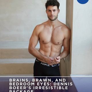 ??? @dennisboeer isn't just another chiseled jawline in the modeling world; he's an engineering graduate who swapped blueprints for beach shoots. ⁠
⁠
With a body that could make statues blush and a mind sharp enough to design them, Dennis is the ultimate blend of brains and brawn. ⁠
⁠
Whether he's rocking the latest fashion or letting the ocean breeze caress his abs, this German sensation is turning heads and melting hearts. ⁠
⁠
Ready to be schooled in seduction? Dennis is here to teach. ??⁠
⁠
?️ Save and share this post.⁠
? Tap our link in bio to read more⁠
? @EDGEmedianetwork⁠
?: @dennisboeer