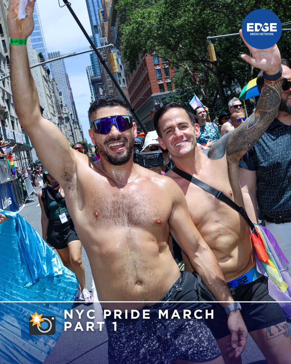 NYC Pride March said “get in loser, we’re dismantling systems”—and honestly, the lewks could’ve caused a five-borough blackout. ⁠
⁠
With “Rise Up: Pride in Protest” as the rallying cry, the floats were fierce, the streets were shaking, and queer joy was in full Pride riot mode. ⁠
⁠
?️ Save and share this post.⁠ ⁠
? Tap our link in bio to read more⁠ ⁠
? @EDGEmedianetwork⁠
?️‍??️‍⚧️?????