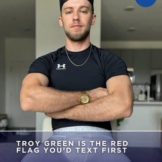 @troygreenxo is not here to play safe. 6'3, surfer dom, Floridian chaos merchant—and probably the last person you should DM after midnight. ⁠
⁠
But that rebel energy? ⁠
⁠
It’s giving first mistake worth repeating. ⁠
⁠
There’s flex, edge, and just enough danger to keep you coming back (even when you know better). ⁠
⁠
?️ Save and share this post.⁠ ⁠
? Tap our link in bio to read more⁠ ⁠
? @edgemedianetwork⁠ ⁠
?: @troygreenxo