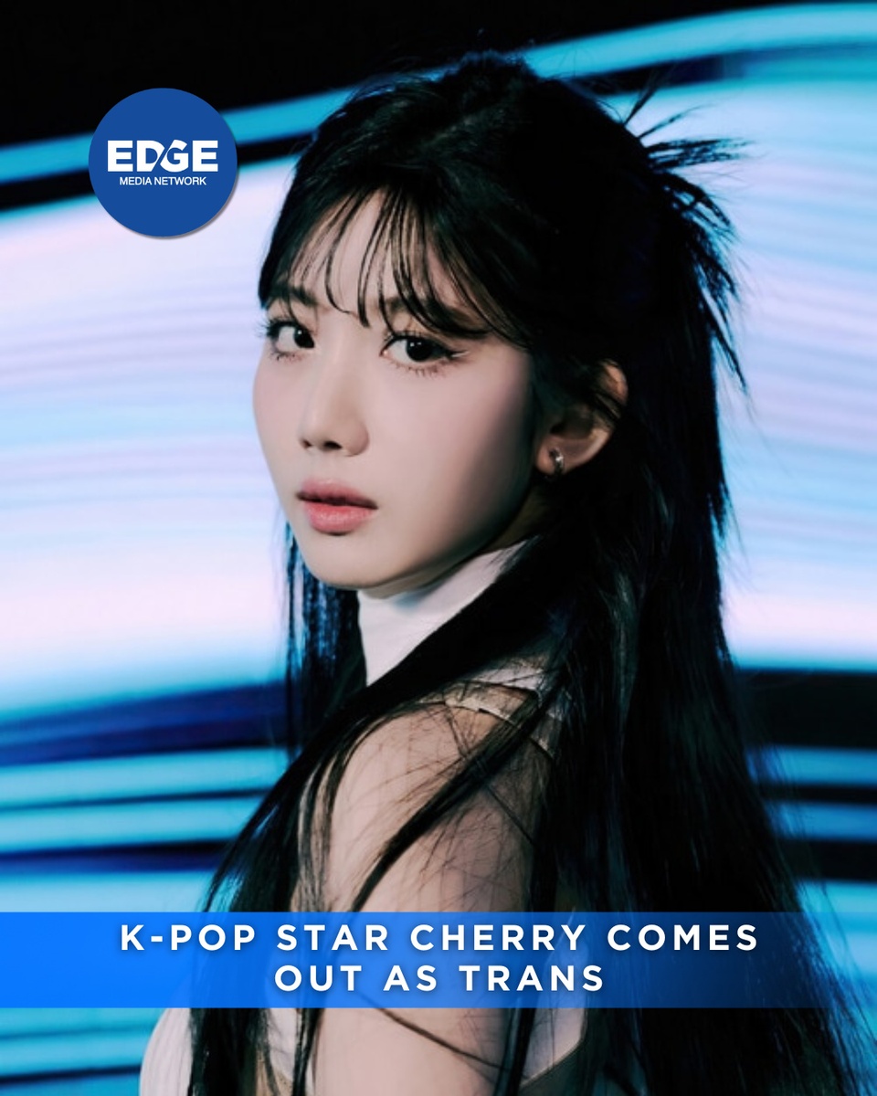Cherry (formerly Ryujin of Jwiiver) just came out as transgender—and she’s shining.⁠
⁠
“This isn’t a hobby, it’s my life.” ? Watching her live that truth is everything.⁠
⁠
?️ Save and share this post.⁠
? Tap our link in bio to learn more.⁠
? @edgemedianetwork⁠
⁠
#ProudOfCherry #KPop #TransJoy