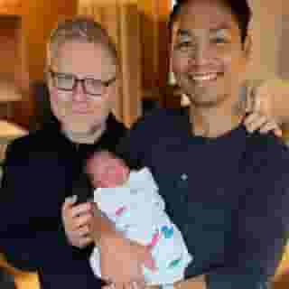 Anthony Rapp and fiancé Ken Ithiphol are now proud parents of their first baby. As reported by People, the pair welcomed baby boy Rai Larson Ithiphol via surrogate on Friday, and promptly announced the news to their Instagram followers on Monday. "Ken and I are thrilled to share that our family has grown!" the "Star Trek: Discovery" actor captioned a post. He added, "Our son, Rai Larson Ithiphol, was brought into the world on Friday, December 2, 2022, by an incredibly generous surrogate, to whom we are eternally grateful." According to Rapp, Rai is pronounced like "rye" or "chai" and they "love him very much." Amid a flood of comments congratulating the Rapp and Ithiphol on their new addition was Rapp's "Star Trek" colleague Ethan Peck (who stars as Spock in "Star Trek: Strange New Worlds") and "Rent" cast member Daphne Rubin-Vega, saying: "HALLELUJAH !! Welcome home, Rai!" Rapp reportedly first met Ithiphol in 2016 after the yoga in instructor slid into the actor's DMs after seeing him in a performance. They both proposed to each other, with Rapp proposing in 2019 and Ithiphol proposing in 2020.⁠
⁠
Tap link in bio for more on @EDGEmedianetwork ⁠
??️‍?❤️??⁠
?: Anthony Rapp & Ken Ithiphol