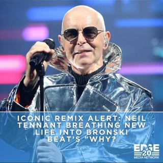 ? “Name me an illness, call me a sin. Never feel guilty. Never give in.” ? 
Neil Tennant from @petshopboys lends his voice to the powerful new remix of @bronskibeatofficial’s classic “Why?”—a track that defined a generation and still resonates today. ? 
This collaboration with Superchumbo marks a stunning tribute to Bronski Beat’s legacy as we celebrate 40 years of The Age of Consent. 
The remix brings the anthem into the present while keeping its roots firmly planted in queer history. ?
“To hear Neil’s voice on this track is mind-blowing,” said Jimmy Somerville, the original voice behind the song. This is more than just a remix—it’s a revival of a message that still echoes in our fight for equality.
?️ Save and share this post.
? Tap our link in bio to read more
? @EDGEmedianetwork
?: @petshopboys @bronskibeatofficial