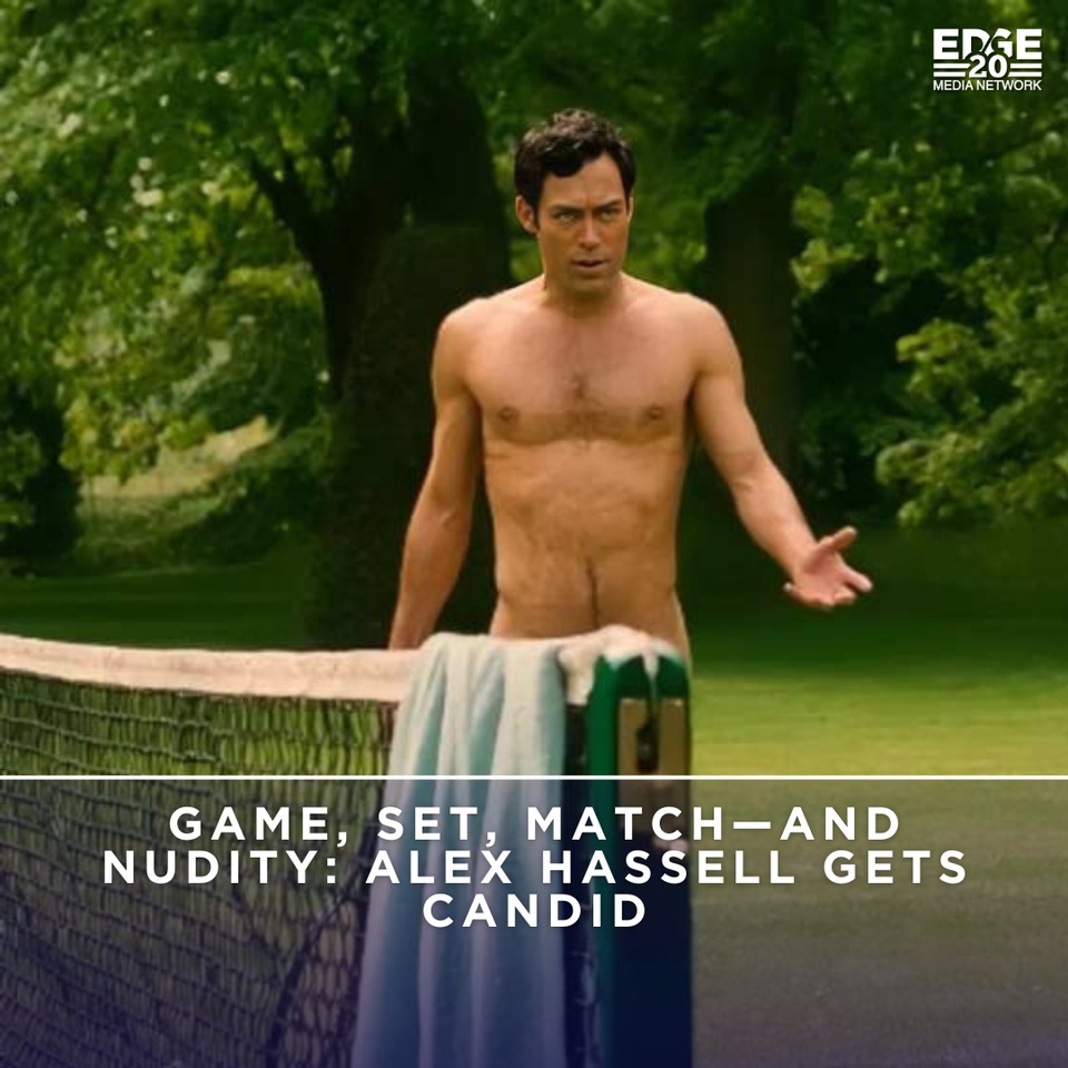 ? @alexanderhassell, star of Rivals on Hulu, gets candid about his bold full-frontal scene – no CGI, no tricks, just confidence! ⁠
⁠
Known for his daring roles (remember Translucent from The Boys?), Hassell embraces the humor and vulnerability that come with filming intimate moments.⁠
⁠
⁠
?️ Save and share this post.⁠
? Tap our link in bio to read more⁠
? @EDGEmedianetwork⁠
?: @alexanderhassel