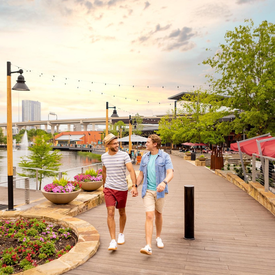 Plano welcomes everyone no matter who you are or love. Plano invites people from all walks of life to enjoy everything from the beauty of Oak Point Park to the incredible food on The Boardwalk. Plano is a place for everyone to be themselves.❤️?️‍? #PlanoWelcomesAll Tap link in bio to learn more! #sponsored