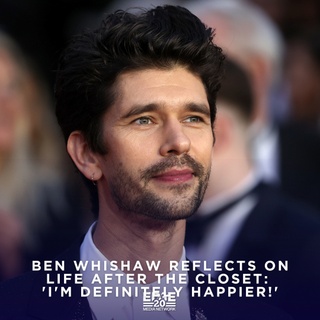 Ben Whishaw is opening up about life in the closet—and how much happier he is now that he's out! ?✨ ⁠
⁠
His message is a reminder that being yourself is always worth it. ⁠
⁠
Tap our link in bio to read his full story and hear more about his journey. ?