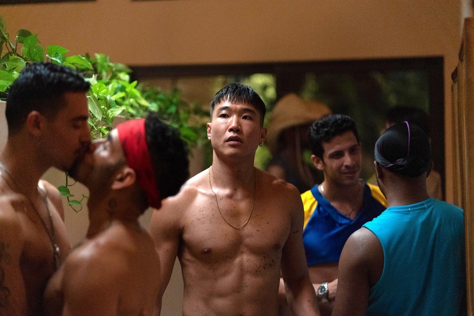 It's a movie about gay men written and directed by an Asian-American man and starring Asian-American male actors in the lead roles amongst an ethnically diverse cast. Given the singularity of these details, it can only be the new @Hulu rom-com "Fire Island" from filmmaker @ihatejoelkim, a movie that's been greeted with enthusiasm by its target audience. But, reports say, "Fire Island" has also drawn criticism for supposedly failing the Bechdel test, a metric invented by out lesbian cartoonist Alison Bechdel to assess works based on, among other criteria, whether female characters talk with each other about something other than men. The film "is a modern, queer rewrite of Jane Austen's 'Pride and Prejudice,'" Newsweek said, "starring Bowen Yang as the lead alongside Conrad Ricamora, Matt Rogers, Tomas Matos and Torian Miller." "Margaret Cho also plays a housemother on the vacation," the article noted. Apparently, it was Cho's role that drew the condemnation of New York Magazine's Hanna Rosin, a writer who has also been a podcast co-host for NPR. "So hulu #FireIslandMovie gets an F- on the Bechdel test in a whole new way," Rosin sent out in a June 6 tweet. "Do we just ignore the drab lesbian stereotypes bc cute gay Asian boys? Is this revenge for all those years of the gay boy best friend?" The tweet prompted a barrage of pushback. The question of how well "Fire Island" fulfills the requirements of the Bechdel Test aside, the film has also received some criticism from within the gay community for its supposed reliance on ripped male physiques — even as Joel Kim Booster's screenplay builds in pointed observations about various forms of racial and body-focused discrimination in the gay world.⁠
⁠
Tap link in bio to continue on @EDGEmedianetwork⁠
?️‍??️?️?⁠
?: @Hulu / "Fire Island"