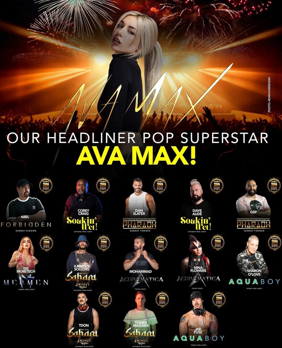 ⭐️ 9 DAYS LEFT! ⭐️ ? ⁠
THE BEST IN WORLD CLASS DJ’S ? ⁠
WPPS24 DJs! ? ? ⁠
⁠
@djabelaguilera @daveaude @coreycraig @djninaflowers @jaefusz @gspdj @tomermaizner @djmohammadsf @isismuretech @djsharonolove @danielsl8r @karstensollors @tdonmusic ⁠
⁠
WPG24: ARE YOU READY❤️‍?⁉️ ⁠
Get Excited for White Party Palm Springs 2024‼️⁠
MARCH 29-30-31❣️ ⁠
TICKETS: WhitePartyGlobal.com⁠
⁠
 #wpps2024 #wp2024 #wpg24 #sponsored @whitepartypalmsprings
